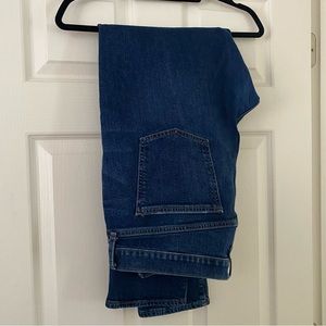 GAP Straight Leg Jeans - Dark Indigo - Tall